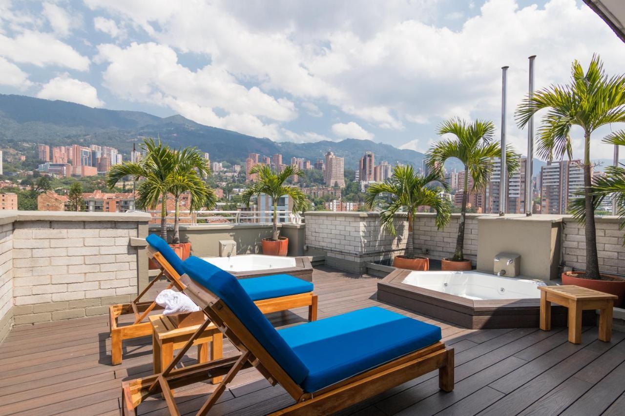 Apartamentos Poblado Alejandria By Housy Host Medellín Dış mekan fotoğraf